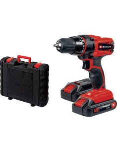 TRAPANO AVVIT BATTERIA TC-CD 18-2 2X1,5 LI EINHELL VOLT 18X2 AH 1,5 + VALIGETTA