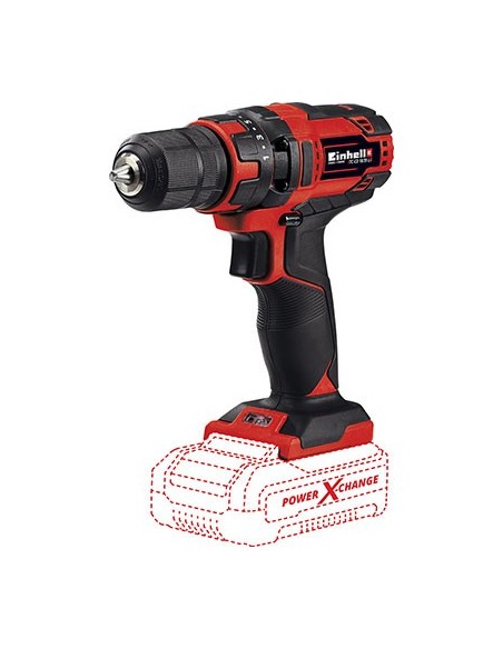 TRAPANO AVVIT BATTERIA TE-CD18-LI EINHELL VOLT 18 X-CHANGE SOLO CORPO MACCHINA