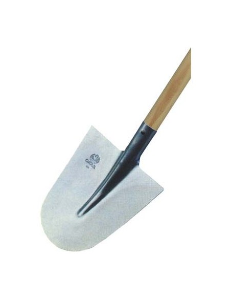 BADILE MUSO BUE + M.LEGN 105/2 TLM OFAS ACCIAIO AL BORO TEMPR CM 27X27,5 H.CM 165 GR 1300