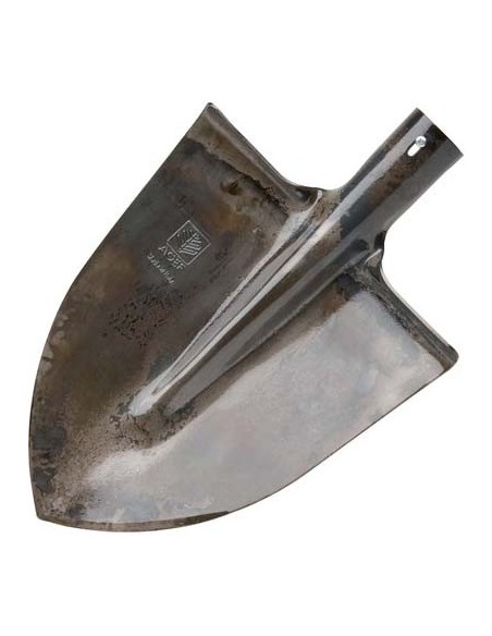 VANGHETTO A PUNTA STAMPATO AGEF ACCIAIO CM 29X25 O.MM 39