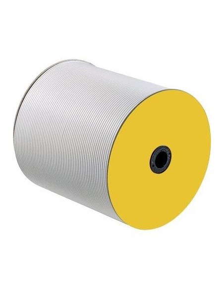 CAVETTO ACCIAIO OTTONATO BIANCO MM 6,0 MT 200