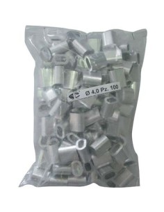 MORSETTO X FILO NYOFIL ALLUMINIO MM 4