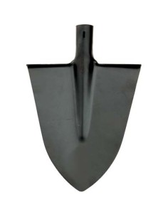 VANGHETTO A PUNTA STAMPATO VIP ACCIAIO CM 27X30 O.MM 26