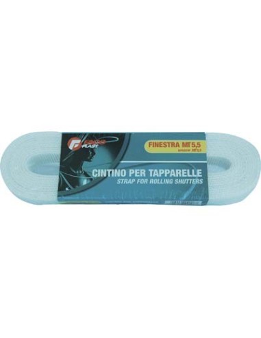 CINTINO AVVOLGIBILI PP BIANCO MM 22 GR/MT 25 MT  5,5