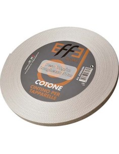 CINTINO AVVOLGIBILI COTONE AVANA/GRIGIO MM 22 GR/MT 18 MT 50