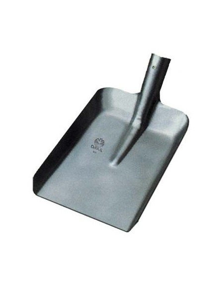 PALA CARBONE 110/3 OFAS ACCIAIO CM 30X23,5 GR 1150