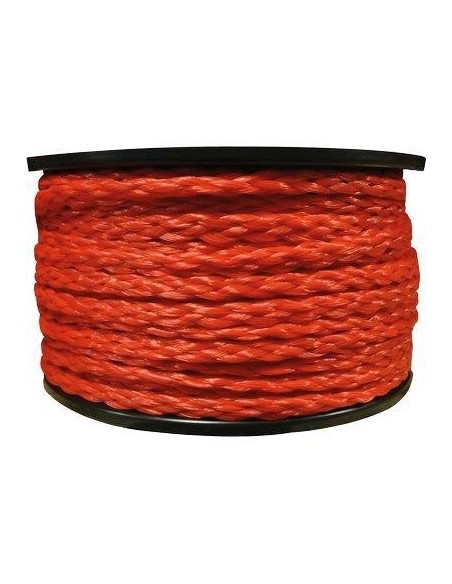 CORDA TRECCIA GALLEGGIANTE MONOFILO POLIPROPILENE D.MM  8 L.MT 70