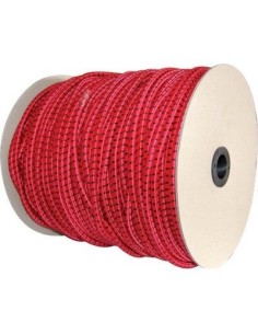 CORDA ELASTICA IN BOBINA MM  8 ROSSA MT 200