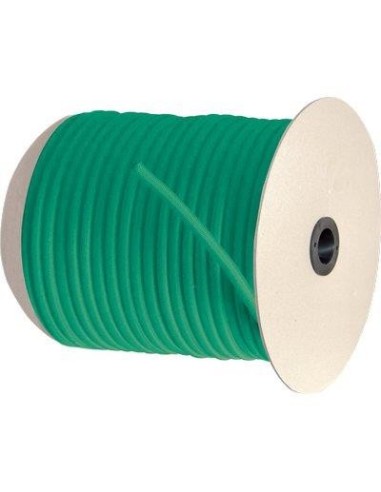 CORDA ELASTICA IN BOBINA MM  8 VERDE MT 200