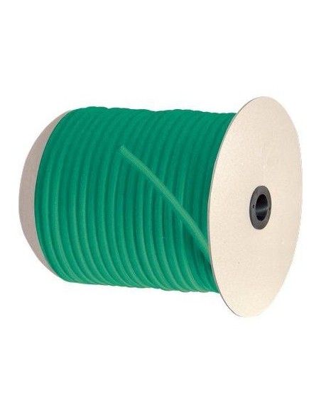 CORDA ELASTICA IN BOBINA MM  8 VERDE MT 200