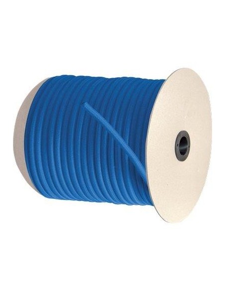 CORDA ELASTICA IN BOBINA MM  8 BLU MT 200