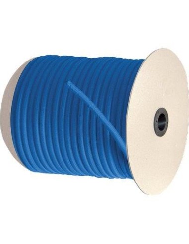 CORDA ELASTICA IN BOBINA MM 10 BLU MT 100