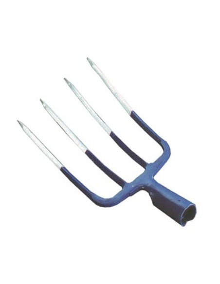 FORCA A VANGARE ORSATTI ACCIAIO TEMPRATO DENTI 4 MM 205X300