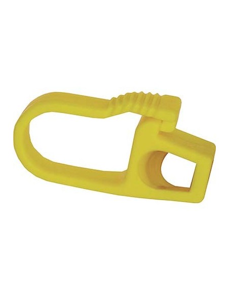 GANCIO PLASTICA X CORDA ELASTICA MM 8 CF - PZ 10