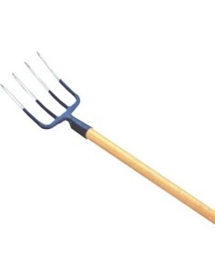 FORCA A VANGARE M.LEGNO ORSATTI ACCIAIO TEMPRATO/FAGGIO DENTI 4 H.CM 170