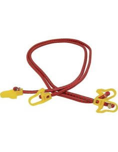 CORDA ELASTICA + GANCI PLASTICA SELF EFFE MM 8 L.CM 150 CF - PZ 2