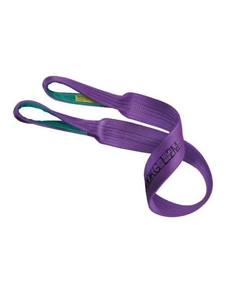 CINGHIA SOLLEVAMENTO ROBUR ASOLE RINFORZATE KG.1000 L.MT 3 VIOLA