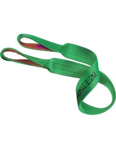 CINGHIA SOLLEVAMENTO ROBUR ASOLE RINFORZATE KG.2000 L.MT 3 VERDE