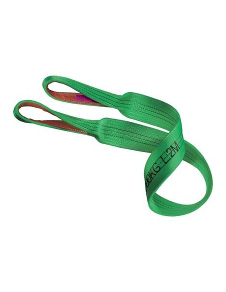 CINGHIA SOLLEVAMENTO ROBUR ASOLE RINFORZATE KG.2000 L.MT 5 VERDE