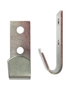 GANCIO MULTIUSO  ACCIAIO ZINCATO S.MM 1,5 MM 15X 31 CF - PZ 2
