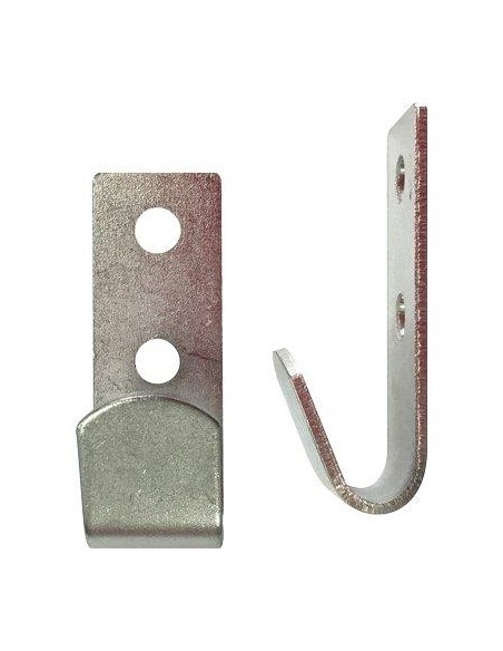 GANCIO MULTIUSO  ACCIAIO ZINCATO S.MM 1,5 MM 15X 31 CF - PZ 2