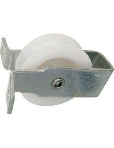 CARRUCOLA NYLON STAFFA FISSA SELF ZINCATA D.MM 25