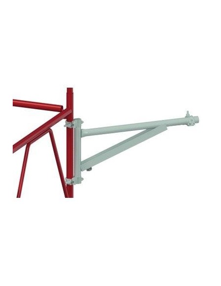 BRACCIO A PALO X CARRUCOLA SICUREZZA FINO KG.150