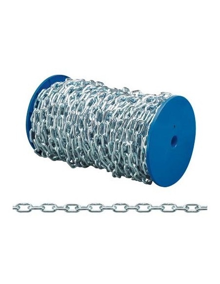 CATENA GENOVESE KRONE AREF BOBINA PLT N... 25 - MM 7,0 MT 25