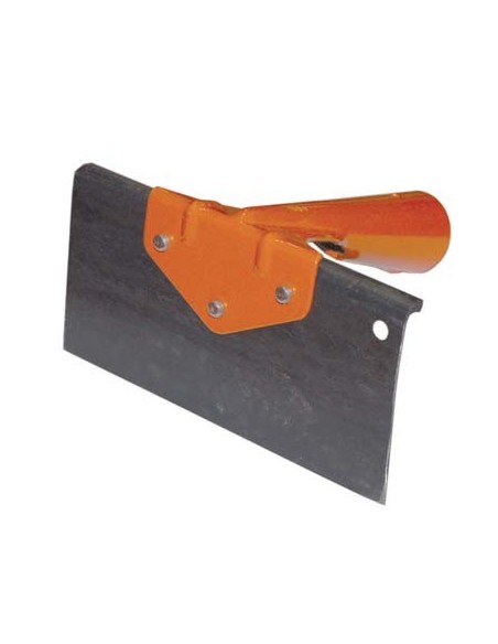 SARCHIATORE LAMA FORGIATA FALCI ACCIAIO CM 20X7 O.MM 26