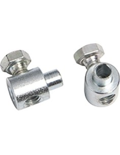 MORSETTO ZINCATO VITE LATERALE SELF MM  4,0 CF - PZ 4