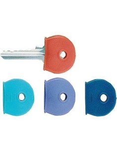 SEGNACHIAVE A CAPPUCCIO PLASTICA MIX COLORI CF - PZ 300