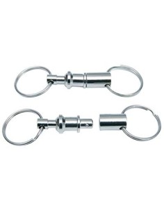 PORTACHIAVE STACCA ATTACCA DOPPIO ANELLO CF - PZ 12