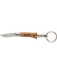 PORTACHIAVE COLTELLO OPINEL INOX/FAGGIO N... 2 MM 35
