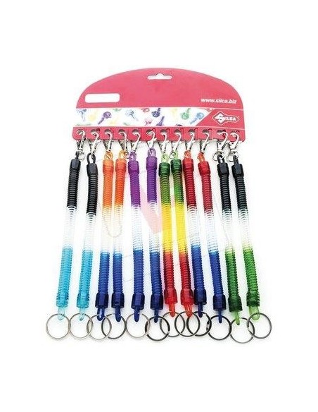 PORTACHIAVE MOLLA ESTENSIBILE SILCA CF - PZ 12