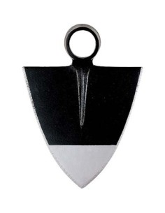 ZAPPA ROMANA OCCHIO TONDO 012 ORSATTI ACCIAIO FORGIATO GR  800 MM 220X220 SM.MM 40