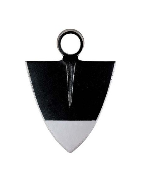 ZAPPA ROMANA OCCHIO TONDO 012 ORSATTI ACCIAIO FORGIATO GR  800 MM 220X220 SM.MM 40