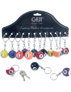 PORTACHIAVE PALLA BILIARDO CF - PZ 12