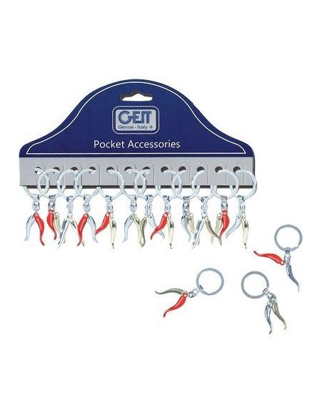 PORTACHIAVE CORNI PORTAFORTUNA CF - PZ 12