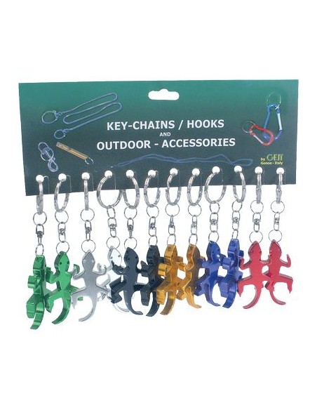 PORTACHIAVE GEKO APRIBOTTIGLIE CF - PZ 12