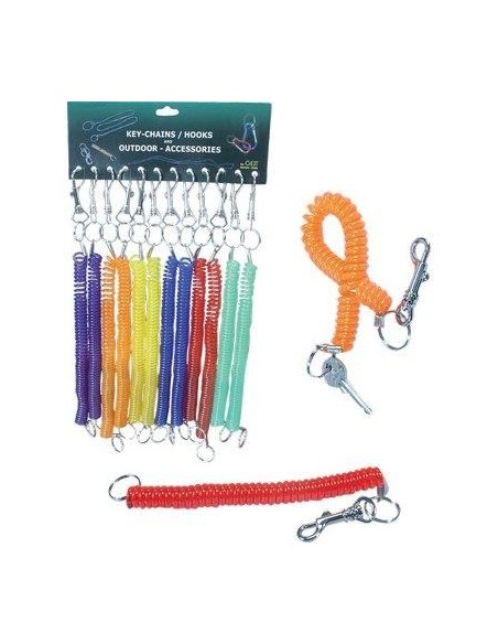 PORTACHIAVE MOLLA CF - PZ 12