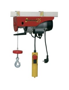 PARANCO ELETTRICO TIRATUTTO 200 EUROPEA WATT 750 MT 18 KG 200/400