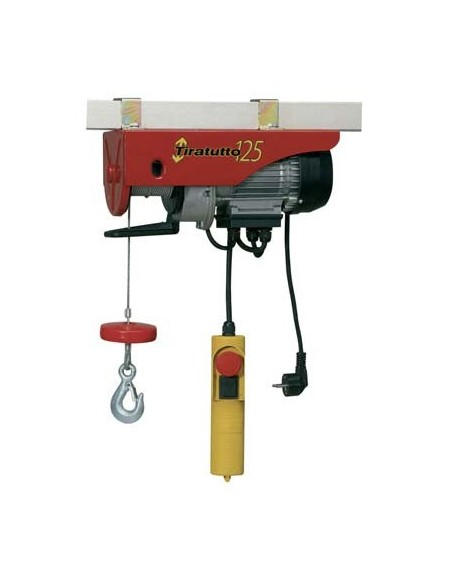 PARANCO ELETTRICO TIRATUTTO 200 EUROPEA WATT 750 MT 18 KG 200/400