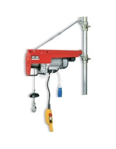 ELETTROCARRUCOLA HE200 EUROPEA TIRO SINGOLO MT 25 KG 200 W 750