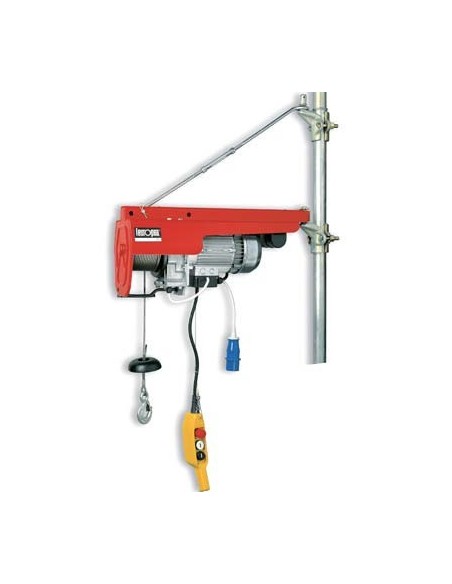 ELETTROCARRUCOLA HE200 EUROPEA TIRO SINGOLO MT 25 KG 200 W 750