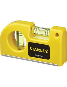 LIVELLA A BOLLA TASCABILE STANLEY PLASTICA BOLLE 2 CM  8,3 0-42-130