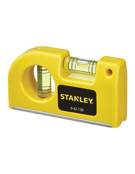 LIVELLA A BOLLA TASCABILE STANLEY PLASTICA BOLLE 2 CM  8,3 0-42-130