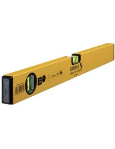 LIVELLA A BOLLA 70 STABILA ALLUMINIO BOLLE 2 CM  40