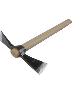 ZAPPETTA NOCCIOLE 508 RINALDI ACCIAIO FORG/FAGGIO GR 600 SM.MM 30X40 H.CM 45