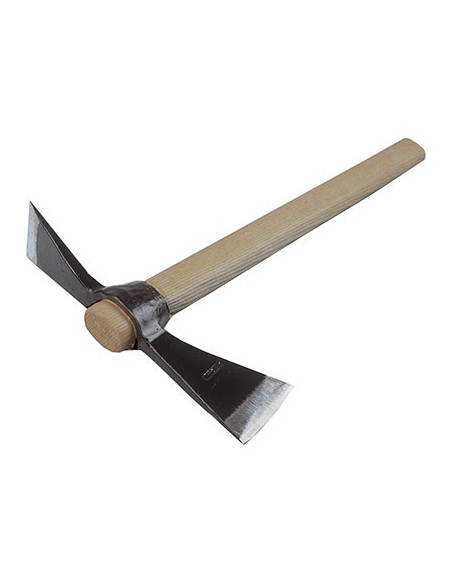 ZAPPETTA NOCCIOLE 508 RINALDI ACCIAIO FORG/FAGGIO GR 600 SM.MM 30X40 H.CM 45