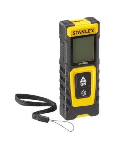 MISURATORE LASER SLM100 STANLEY MAX MT 30 STHT77100-0